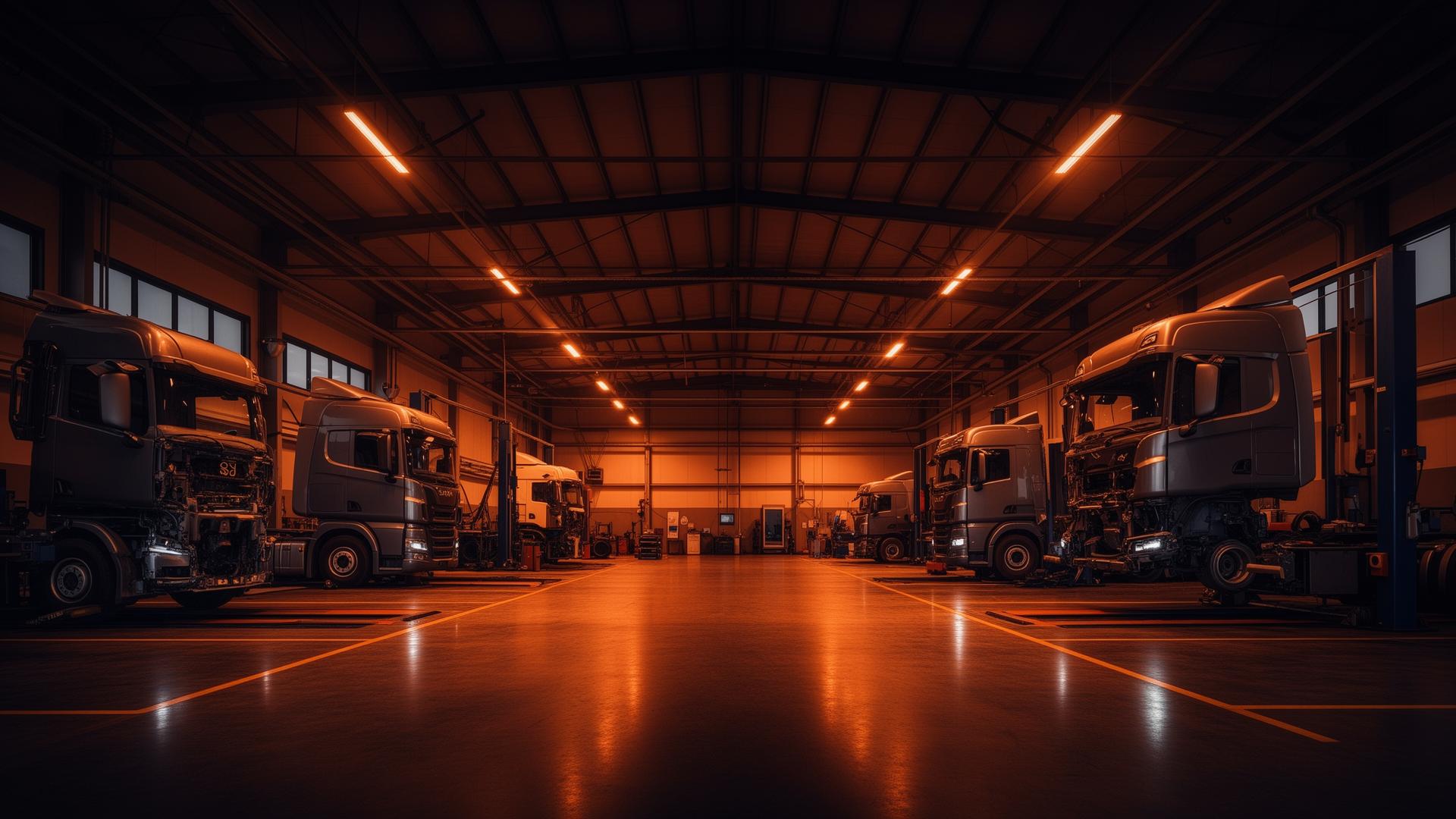 Truckcenter Niehsen Werkstatt